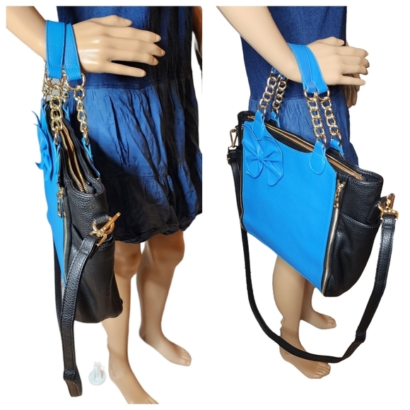 Tifi Zout interchangeable vegan handbag - Picture 9 of 16